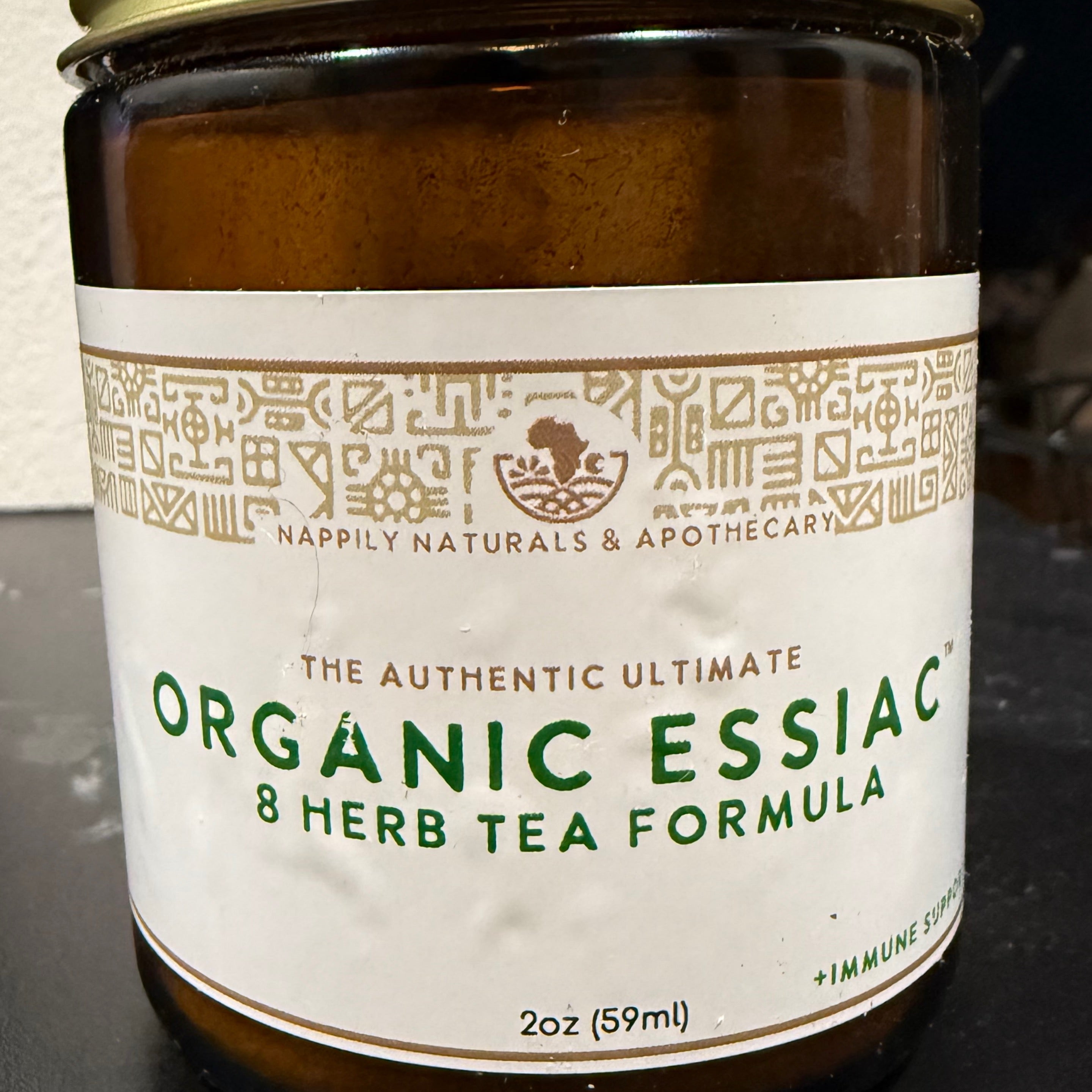 エヌツーアクセル　スーペリア　エッセンス　8本 Organic Essiac 8 Herb powder Formula | Nappily Naturals & Apothecary