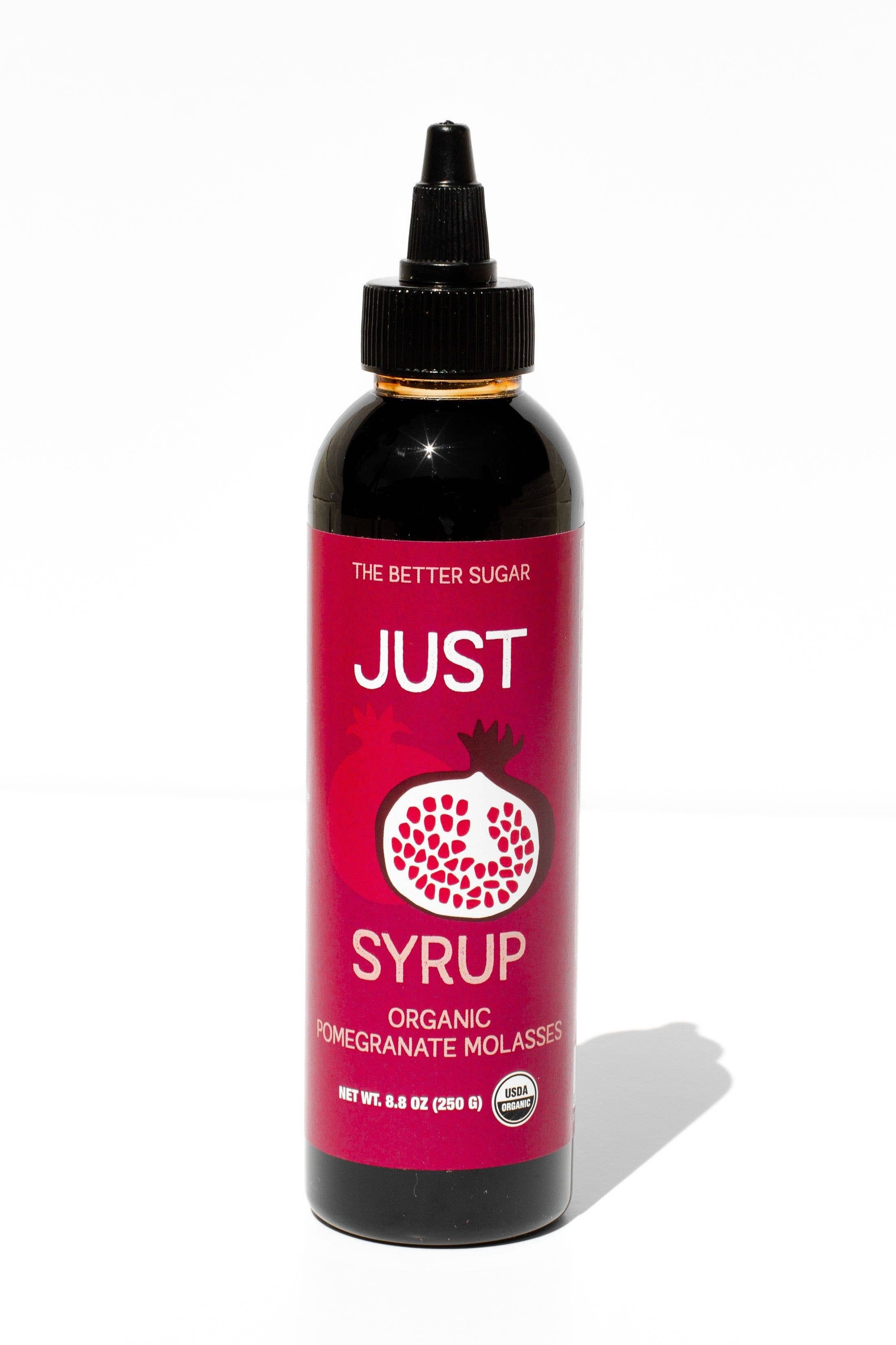 Just Pomegranate Syrup Nappily Naturals Apothecary