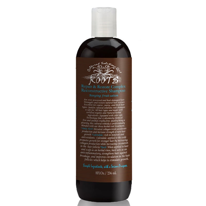 Roots Repair And Restore Complex Shampoo Nappily Naturals & Apothecary
